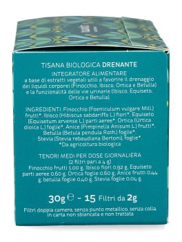 Tisana Biologica in Filtri "Drenante" - 2
