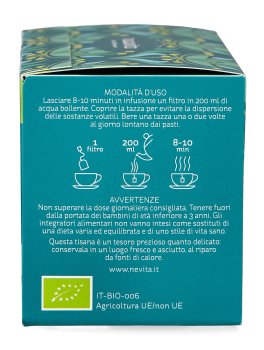 Tisana Biologica in Filtri "Drenante" - 3