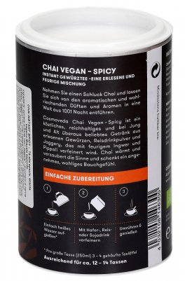 Tisana Biologica "Instant Spicy Chai" - 3
