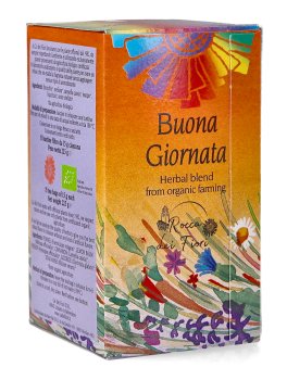 Tisana Buona Giornata Bio in Bustine - 1