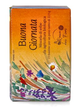 Tisana Buona Giornata Bio in Bustine - 2