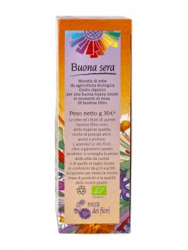 Tisana Buona Sera Bio in Bustine - 3