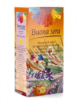 Tisana Buona Sera Bio in Bustine - 1