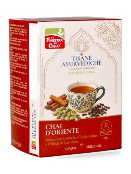 Tisana Chai d'Oriente Bio - 1