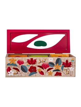 Tisana Collection - Cofanetto in Legno Rosa con Tisane e Infusi Bio in Filtro - 3