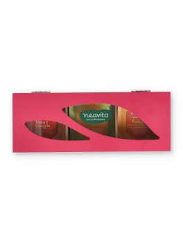 Tisana Collection - Cofanetto in Legno Rosa con Tisane e Infusi Bio in Filtro - 7