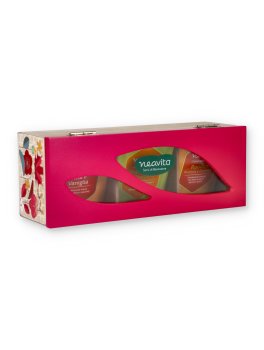 Tisana Collection - Cofanetto in Legno Rosa con Tisane e Infusi Bio in Filtro - 8