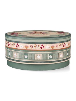Tisana Collection Neavita - Cofanetto Tondo con Tisane e Infusi Biologici - Verde - 2