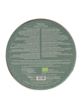 Tisana Collection Neavita - Cofanetto Tondo con Tisane e Infusi Biologici - Verde - 4