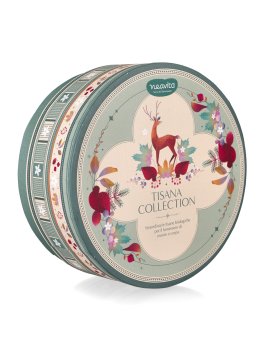 Tisana Collection Neavita - Cofanetto Tondo con Tisane e Infusi Biologici - Verde - 1