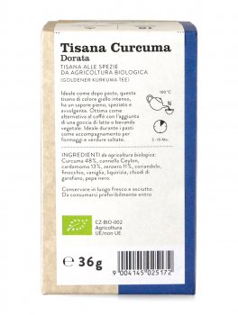 Tisana Curcuma Dorata con Zenzero e Cardamomo - 2