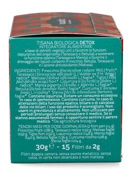 Tisana Detox Biologica - 3