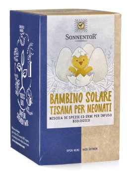 Tisana di Erbe e Spezie - Bambino Solare per Neonati - 1
