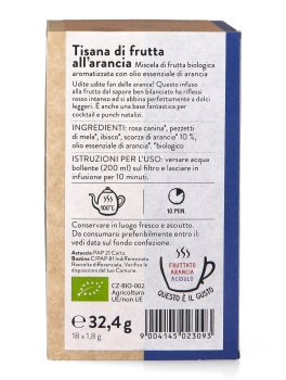 Tisana di Frutta all'Arancia Bio - 2