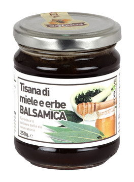 Tisana di Miele e Erbe Balsamica