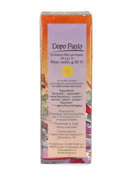 Tisana "Dopo Pasto" in Bustine - 3