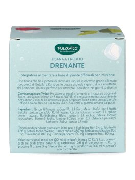 Tisana Drenante in Filtri "Twice Infusioni a Freddo" - 3