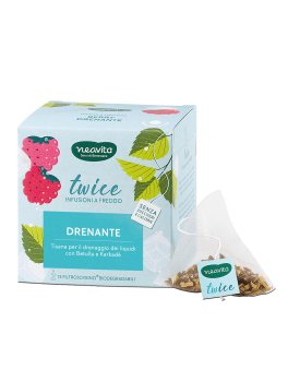 Tisana Drenante in Filtri "Twice Infusioni a Freddo" - 6