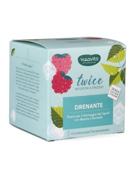 Tisana Drenante in Filtri "Twice Infusioni a Freddo" - 1