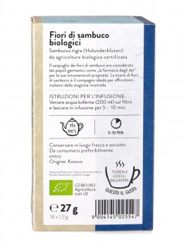 Tisana Fiori di Sambuco - 2