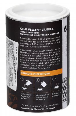 Tisana "Instant Chai" - Vaniglia - 3