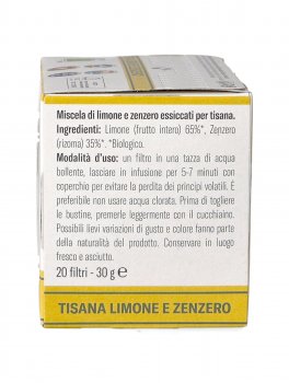 Tisana Limone e Zenzero - 3