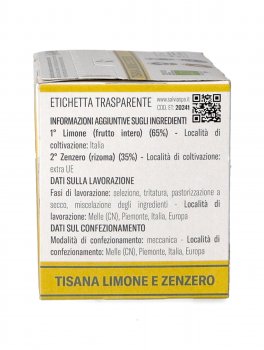 Tisana Limone e Zenzero - 4