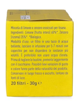 Tisana Limone e Zenzero Biologica - 2