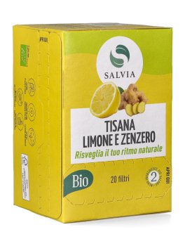 Tisana Limone e Zenzero Biologica - 1
