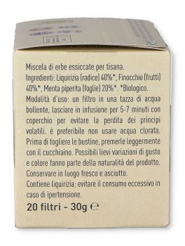 Tisana Liquirizia Bio - 3