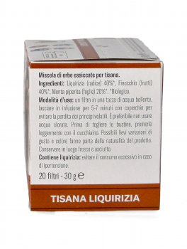 Tisana Liquirizia Bio - 5