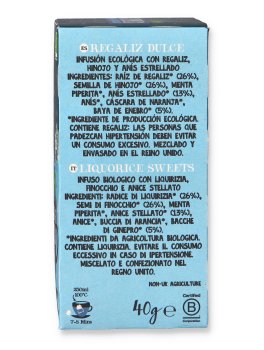 Tisana Liquorice Sweets Bio - 2