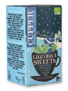 Tisana Liquorice Sweets Bio - 1