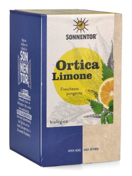 Tisana Ortica Limone Biologica - 1