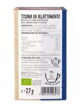 Tisana per Allattamento Bio - 2