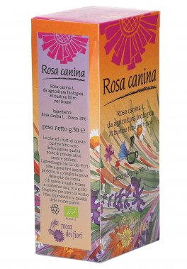 Tisana Rosa Canina Bio in Bustine - 3