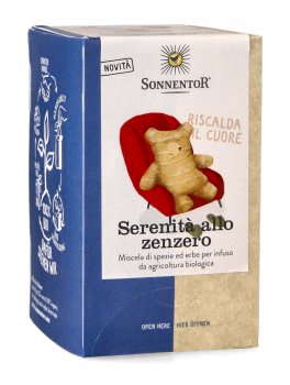 Tisana Serenità allo Zenzero - 1