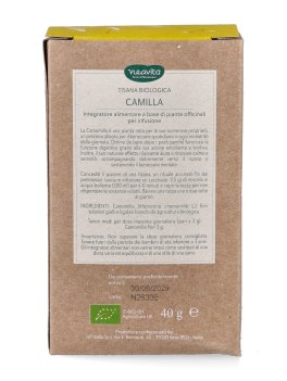 Tisana Sfusa alla Camomilla Biologica "Camilla" - 3
