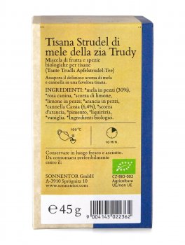 Tisana Strudel di Mele della Zia Trudy - 2