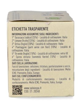 Tisana Tarassaco e Spirea - 2