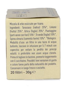 Tisana Tarassaco e Spirea - 3