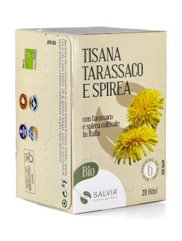 Tisana Tarassaco e Spirea - 1
