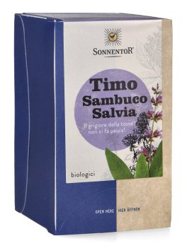 Tisana Timo Sambuco Salvia Biologica  - 1