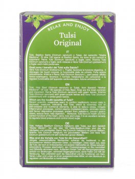 Tisana Tulsi Original Bio  - Premium Quality - in Filtri - 2