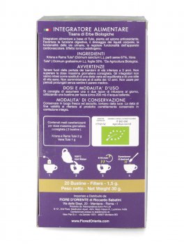 Tisana Tulsi Original Bio  - Premium Quality - in Filtri - 3