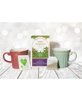 Tisana Tulsi Original Bio  - Premium Quality - in Filtri - 4