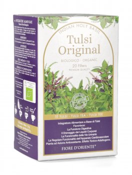 Tisana Tulsi Original Bio  - Premium Quality - in Filtri - 1