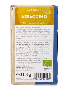 Tisane alle Erbe con Spezie e Frutta - Assaggino - 2