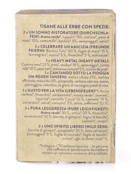Tisane alle Erbe con Spezie e Frutta - Assaggino - 3