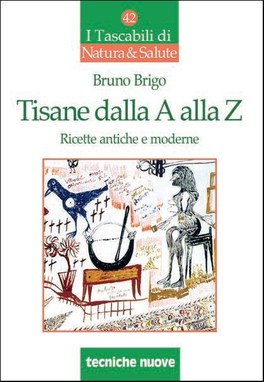 Tisane dalla A alla Z  — Libro - 1